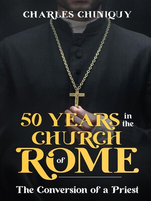cover image of Fifty Years in the Church of Rome